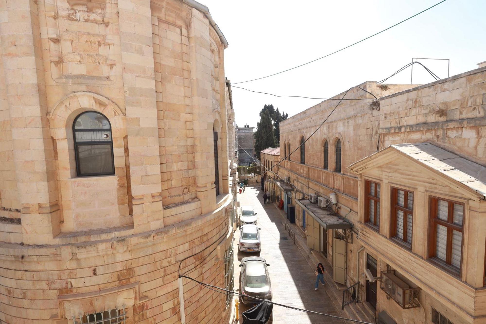 Petrakis Inn Jerusalem Exterior foto