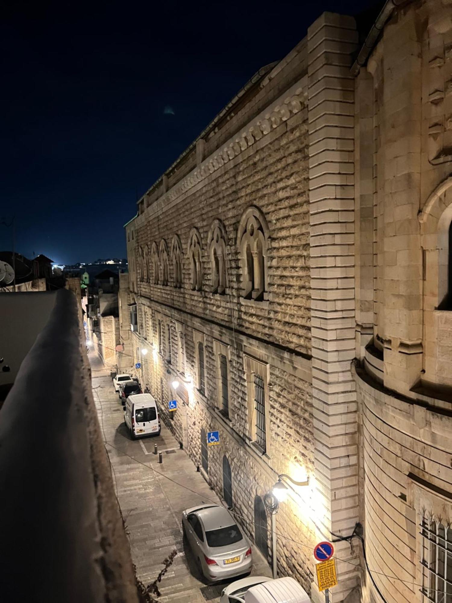 Petrakis Inn Jerusalem Exterior foto